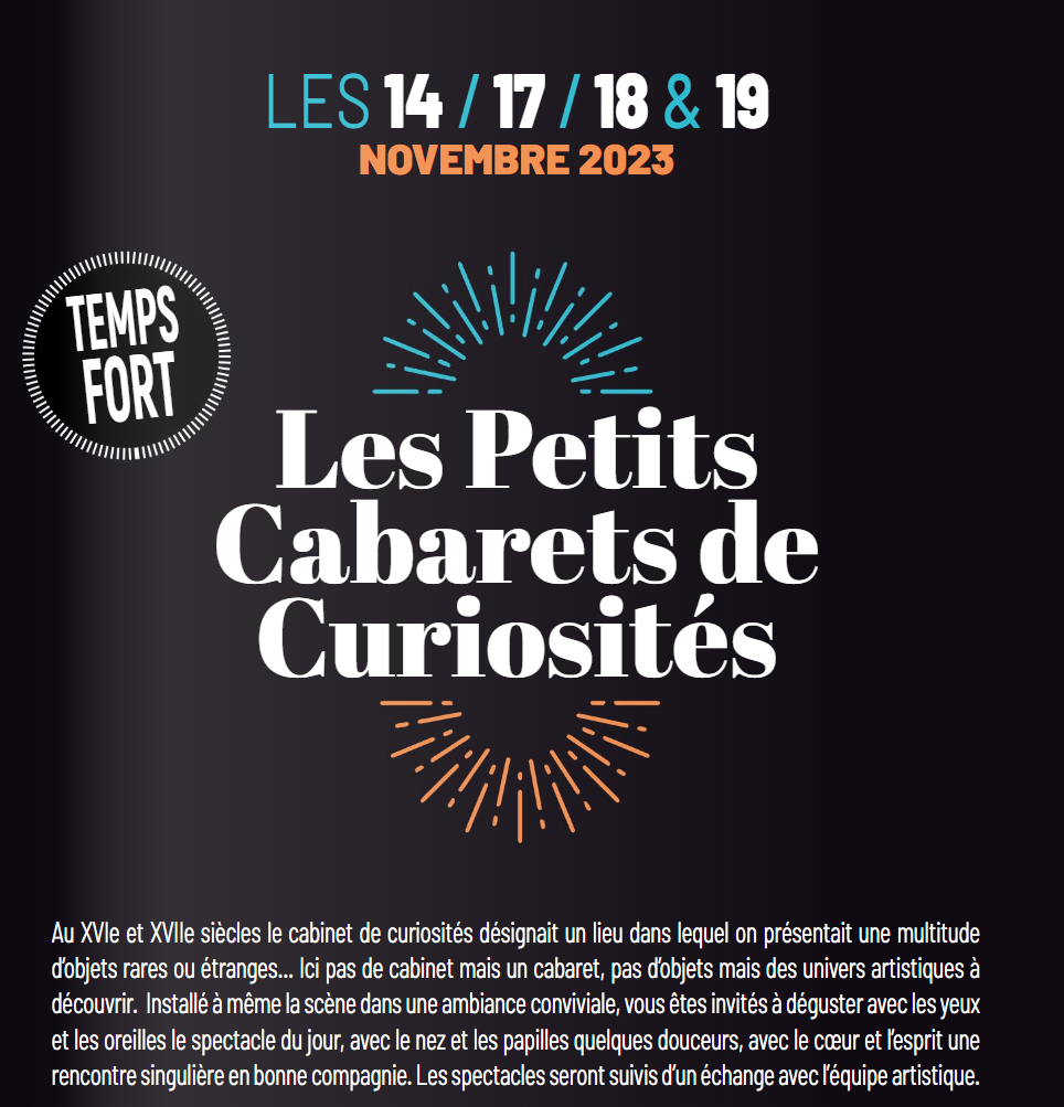 Les petits cabarets de curiosités